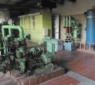 Teil der Netzersatzanlage