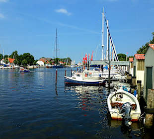 Hafen Greifswald
