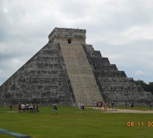Templo del Kukulcan- El Castillo