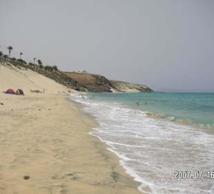 Strandwanderung in nördlicher Richtung 