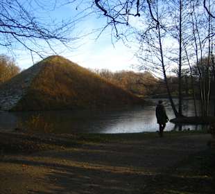 Pyramide im Pückler Park
