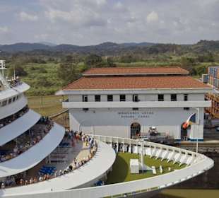 Panama Canal Miraflores Locks