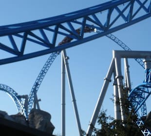 Blue Fire Megacoaster