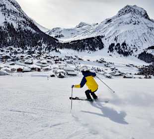 Skigebiet Arlberg Lech Zürs