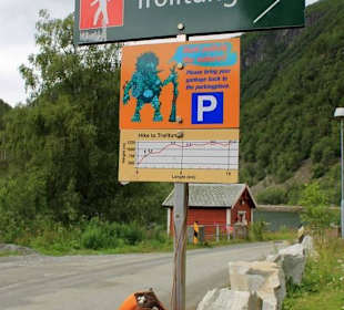 Szlak na Trolltungę