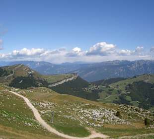 Ausblick vom Monte Baldo
