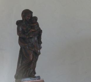 Kreuzkapelle Engetried - innen