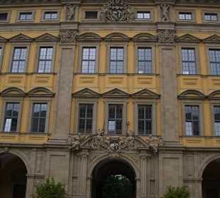 Innenhof des Juliusspital