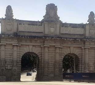 Porte des Bombes in Valletta,