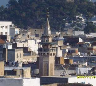 Ein Moschee Turm