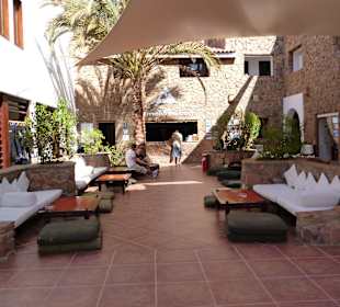 Gemütliche Sitzecken