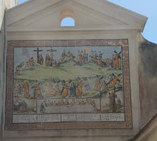 Sanktuarium SS.Trinita Montagna Spaccata