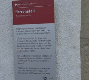 Farrenstall Gülstein