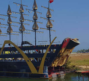 Fahrt auf dem Manavgat