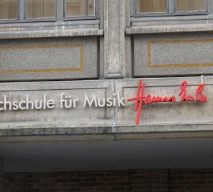 Hochschule für Musik Hanns Eisler, Charlottenstr.