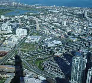 Ausblick Eureka Skydeck