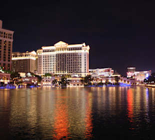 Las Vegas in der Nacht