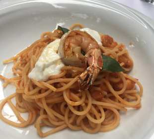 Sehr leckere Spaghetti