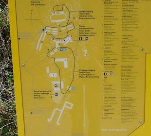 Übersichtsplan Burg Vogelsang