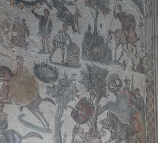 Großartige Mosaiken