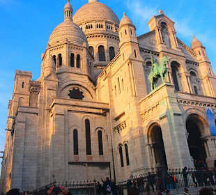 La Basilique du Sacré Coeur