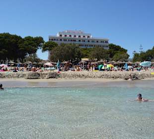 Strand von Canyamel