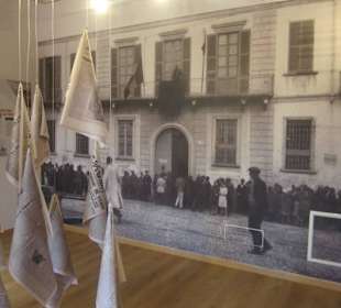 Das Partisanenmuseum in Dongo