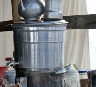 Immer und überall Tee