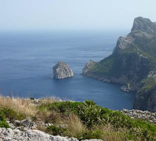 Blick Richtung Cap de Formentor