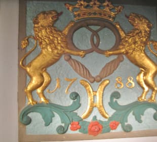 Wappen des Bäckerscharrens 1788 / Replik