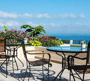 Le restaurant La Véranda au bord du Lac Léman