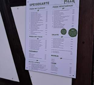Pizza bei Vincenzo in Bad Grund