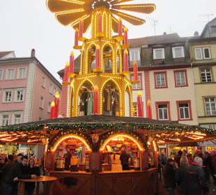 Weihnachtsmarkt Heidelberg