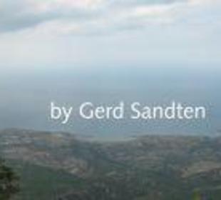 360 Grad Ausblick von der Burg Kantara