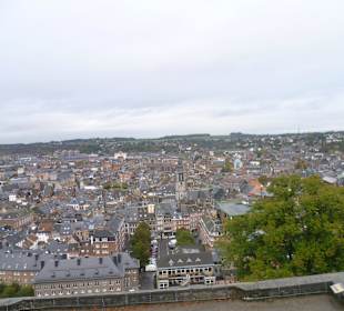 Blick von der Zitadelle auf Namür