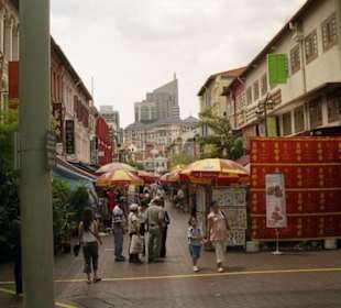 Eingang ins chinesische Viertel
