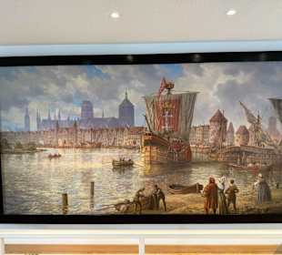 Hansestadt Danzig-mit der größten Backsteinkirche