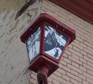 Altstadt Heppenheim Laternenweg