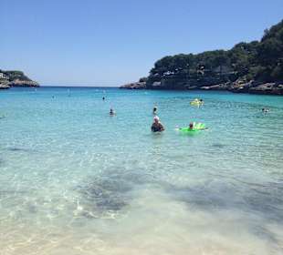 Cala D'or Bucht. Mallorca im Mai