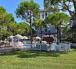 Palm Beach beim Hotel