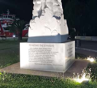 Wandern Limenas Thasou