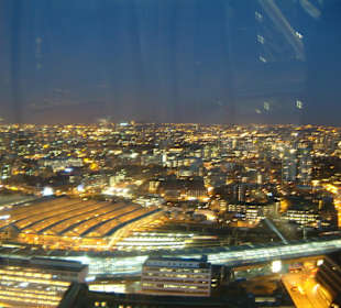 Londra dall'alto dal London Eye
