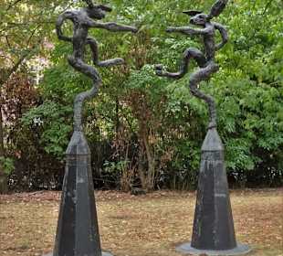 Rundgang durch den Skulpturenpark Köln