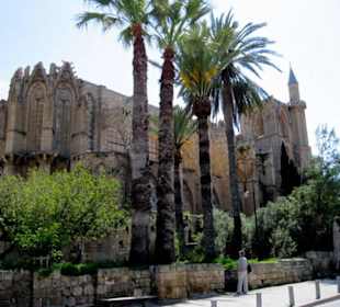 Lala Mustafa Pasha Moschee / Nikolaus-Kathedrale