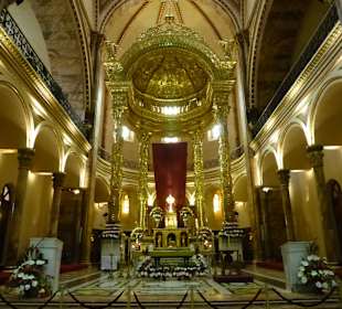 In der neuen Kathetrale