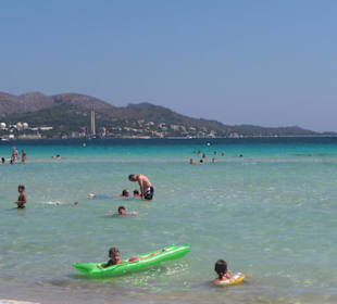 Strand von Alcudia
