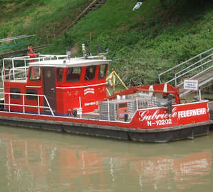 Feuerwehr zu Wasser (bei Melk)