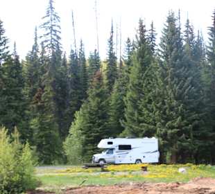 ....total abgeschieden....