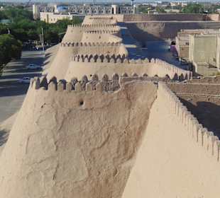 Kunya Ark Zitadelle in Chiwa