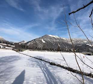Wandern Walchsee